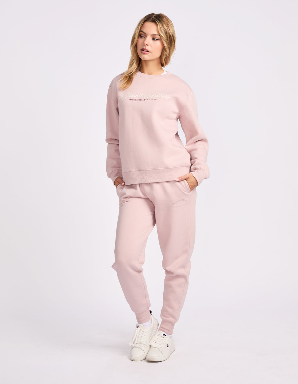 Russell Athletic Australia Somerset Women’s Crew - Burnish Lilac True Since 1902
