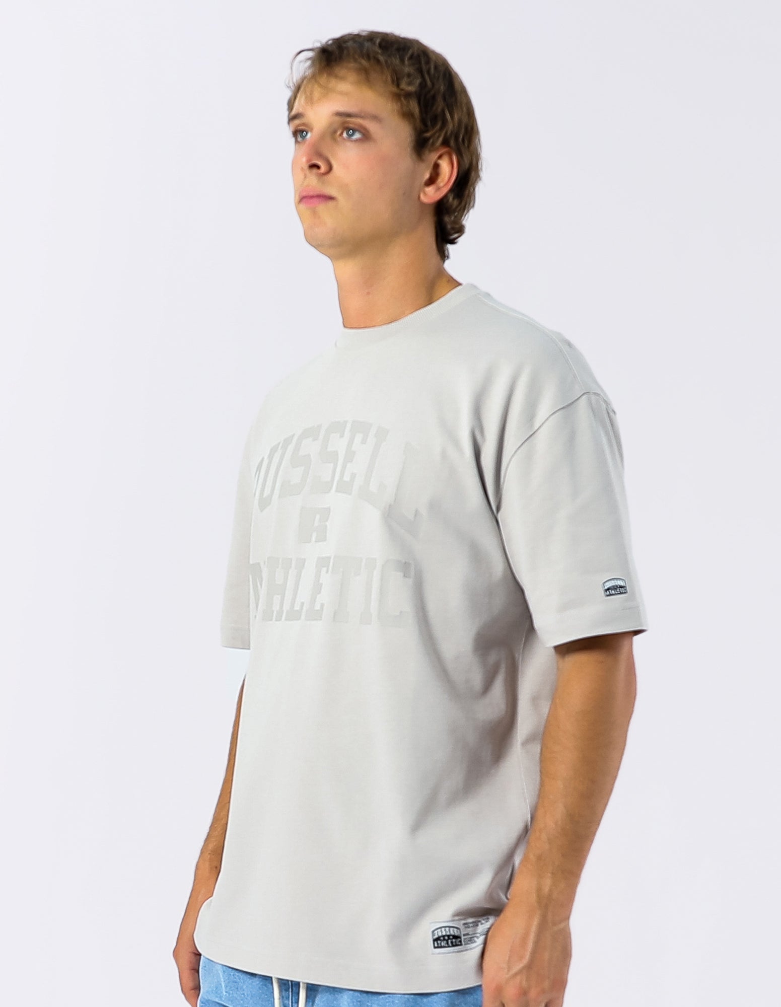 Eagle Arch Heavyweight Men's Tee - Antarctica