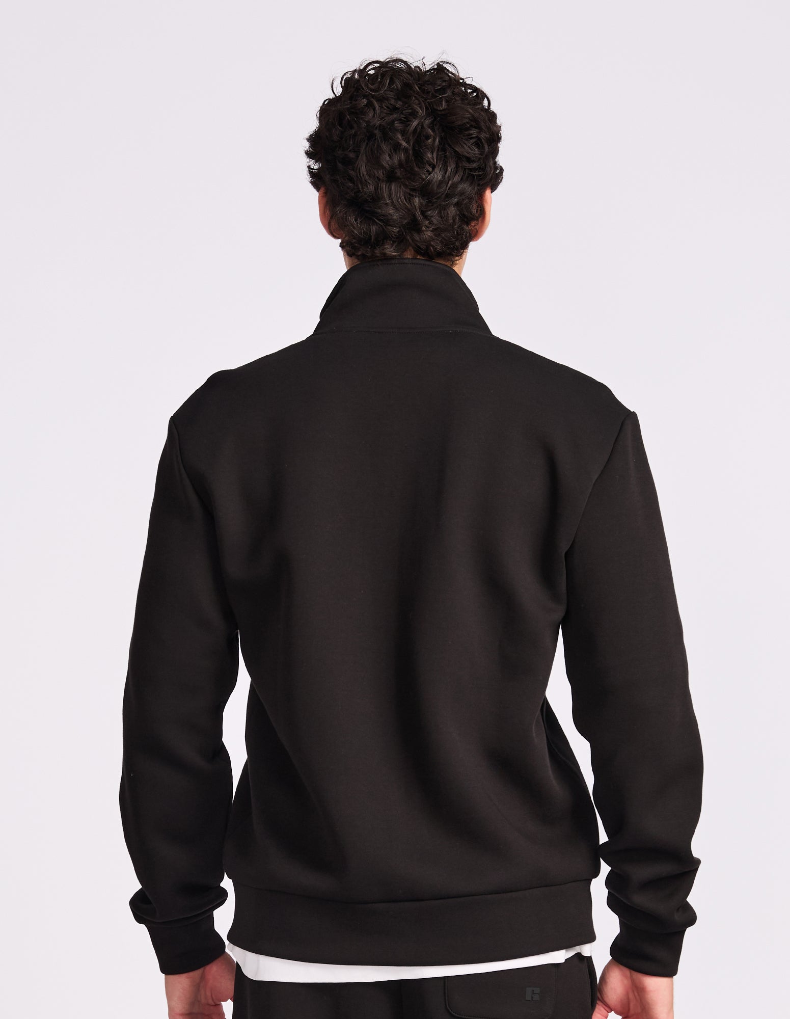 R Tech Leisure Men's Track Jacket - Black