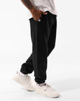 Unisex Dri-Power® Track Pants - Black