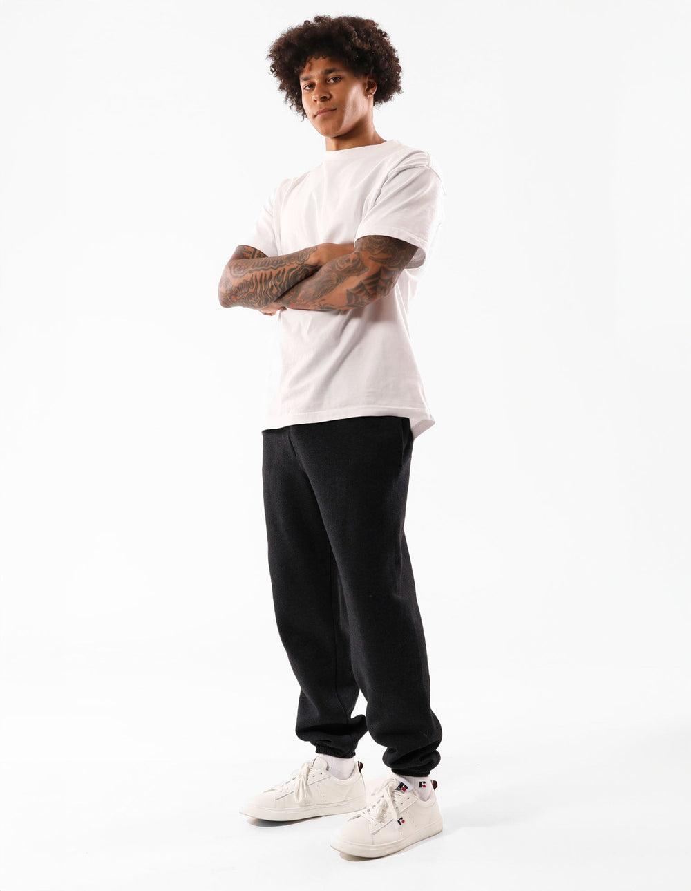 Russell Athletic Australia Unisex Dri-Power® Track Pants - Black True Since 1902