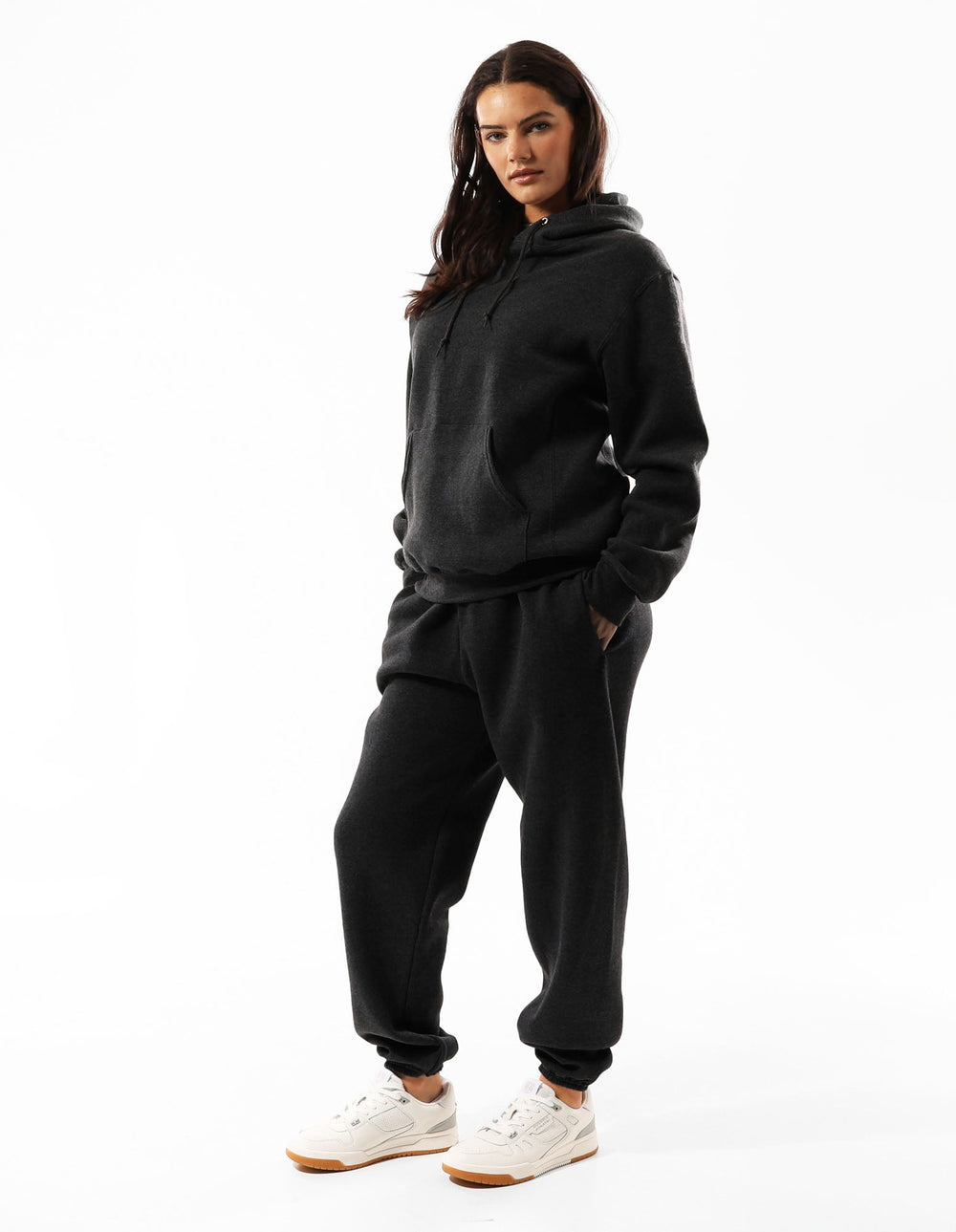 Russell Athletic Australia Unisex Dri-Power® Track Pants - Black True Since 1902