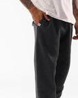 Russell Athletic Australia Unisex Dri-Power® Track Pants - Black Heather True Since 1902