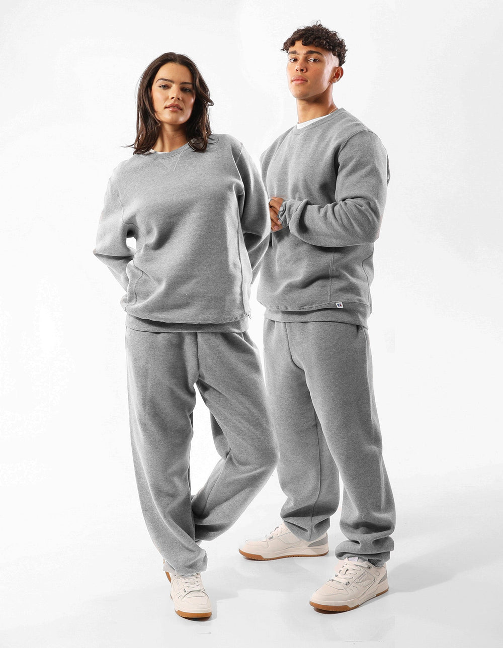 Russell Athletic Australia Unisex Dri-Power® Sweatshirt - Oxford True Since 1902