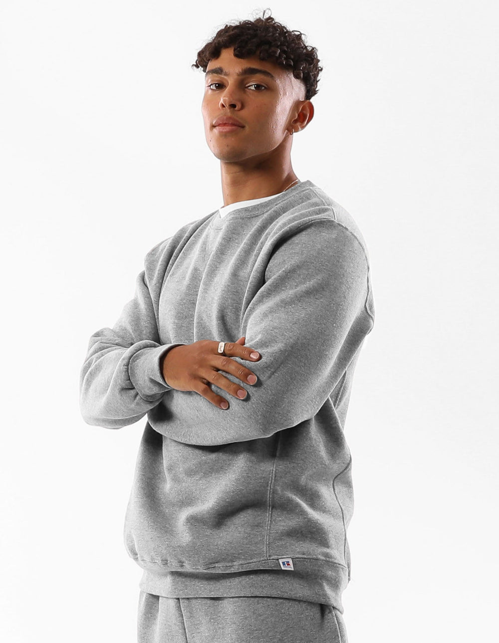 Russell Athletic Australia Unisex Dri-Power® Sweatshirt - Oxford True Since 1902