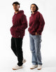 Unisex Dri-Power® Hoodie - Maroon