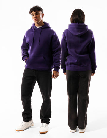 Unisex Dri-Power® Hoodie - Purple