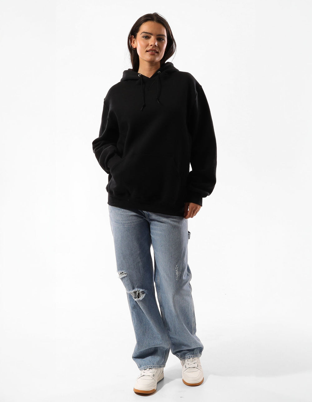 Russell Athletic Australia Unisex Dri-Power® Hoodie - Black True Since 1902