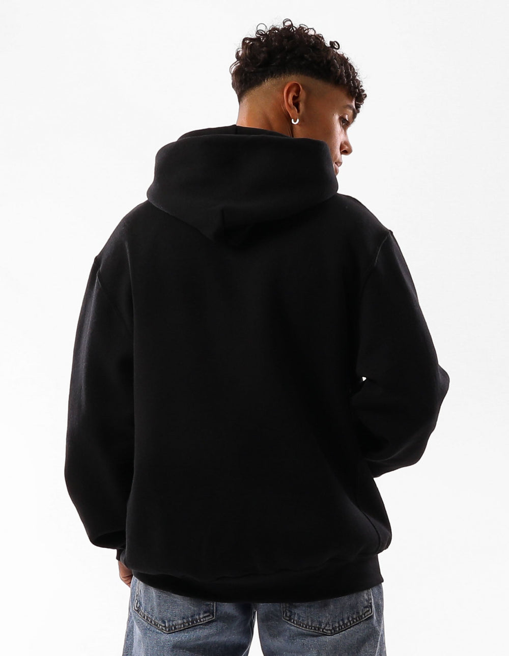 Russell Athletic Australia Unisex Dri-Power® Hoodie - Black True Since 1902