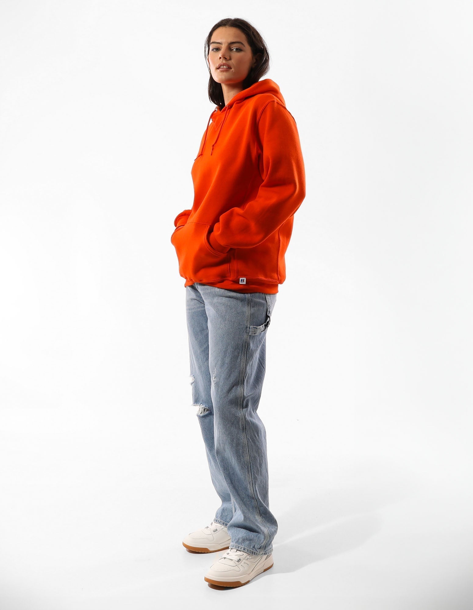 Russell Athletic Australia Unisex Dri-Power® Hoodie - Burnt Orange True Since 1902