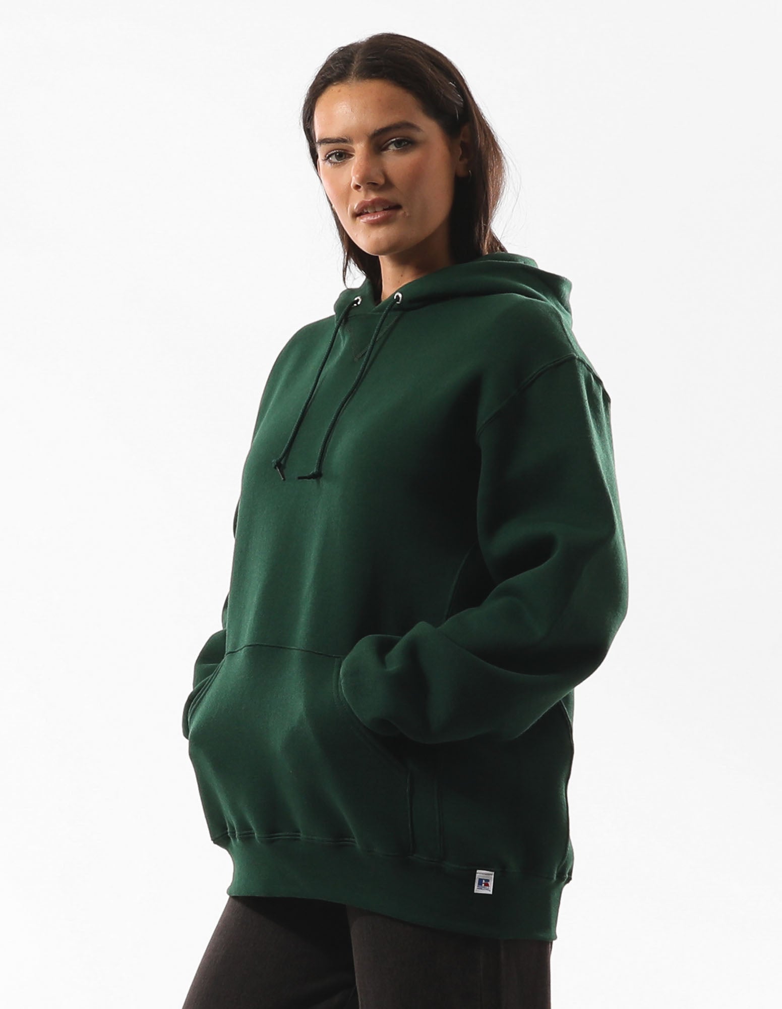 Russell Athletic Australia Unisex Dri-Power® Hoodie - Dark Green True Since 1902