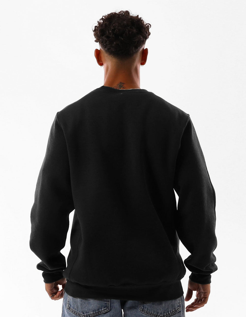 Russell Athletic Australia Unisex Dri-Power® Sweatshirt - Black True Since 1902
