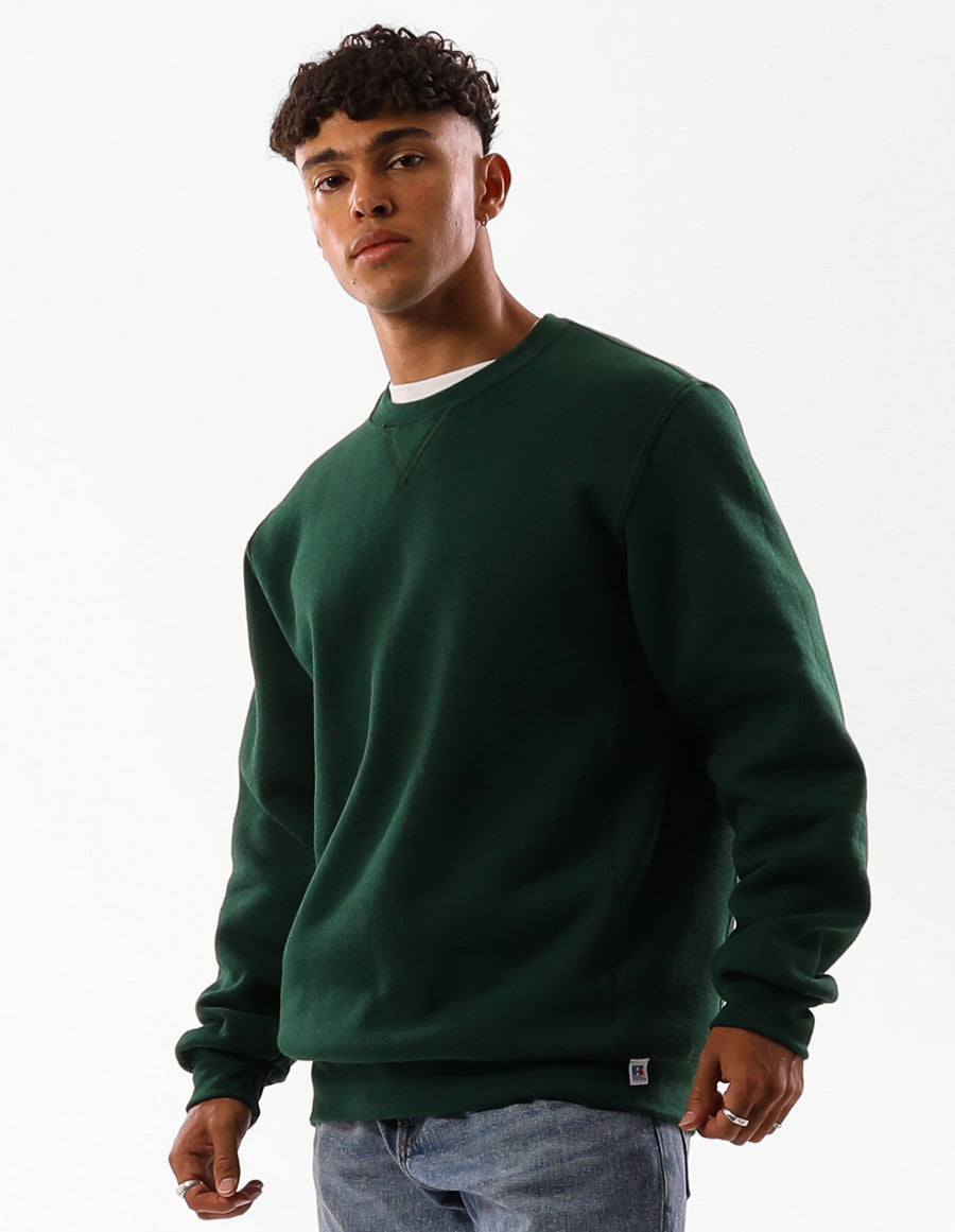 Unisex Dri-Power® Sweatshirt - Dark Green