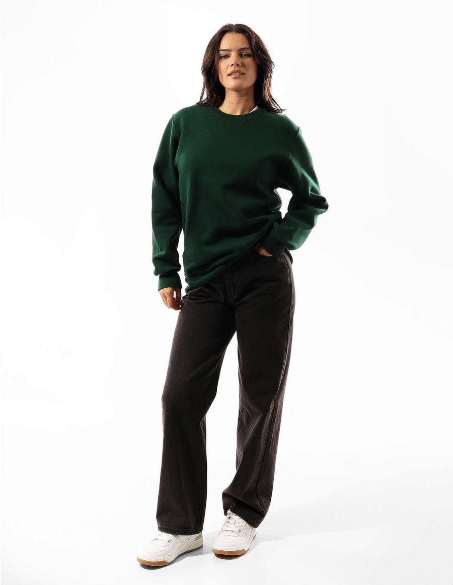 Unisex Dri-Power® Sweatshirt - Dark Green