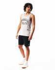 Russell Athletic Australia Men's Core Tank - Grey Marle True Since 1902