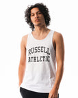 Russell Athletic Australia Men's Core Tank - White True Since 1902