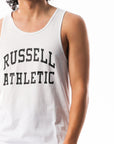 Russell Athletic Australia Men's Core Tank - White True Since 1902