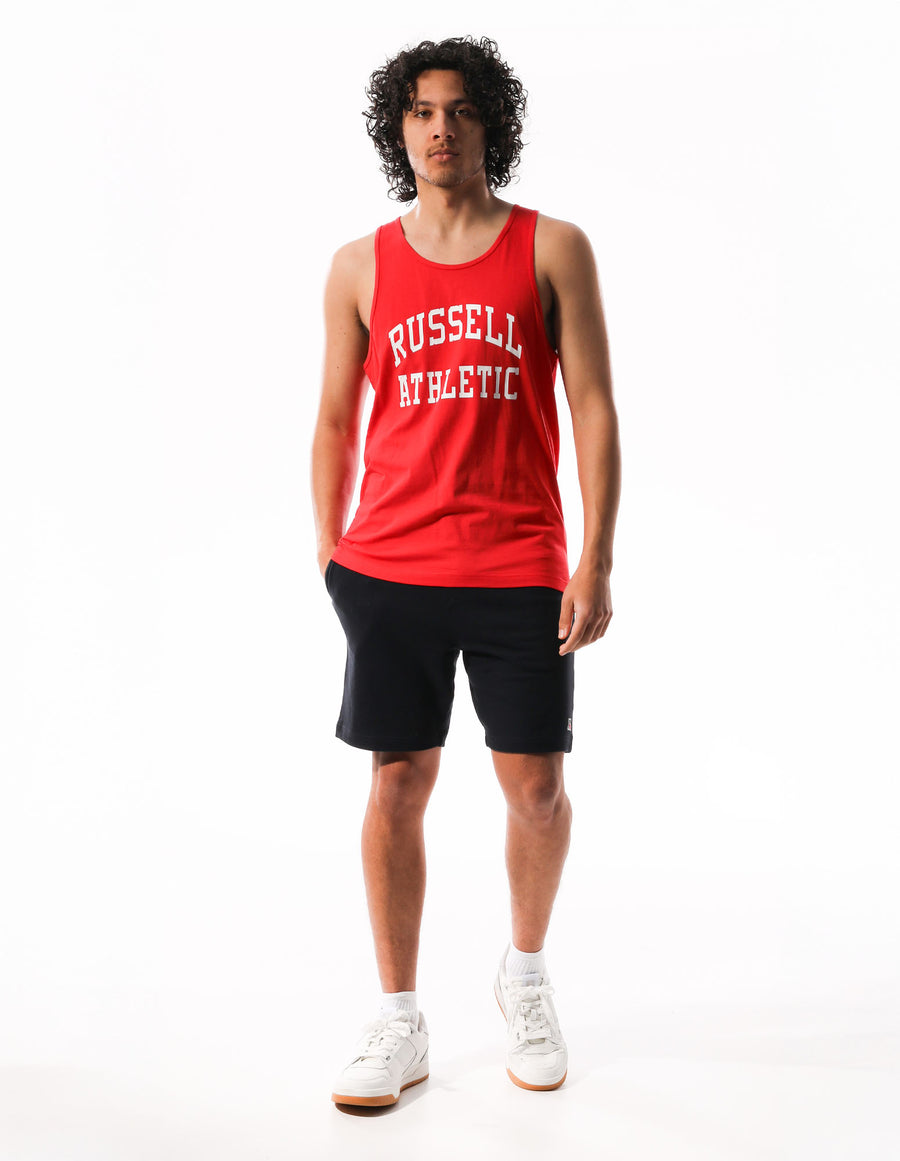 Russell Athletic Australia Men's Core Tank - Ember Red True Since 1902