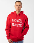 Men's Originals Arch Logo Hoodie - Ember