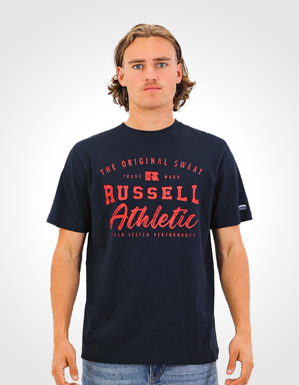 Field Tested Men's Tee - Michigan Navy