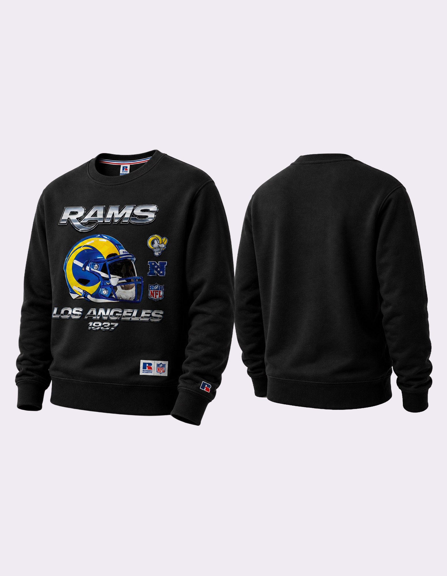 NFL Los Angeles Rams Men's Crew Sweat
