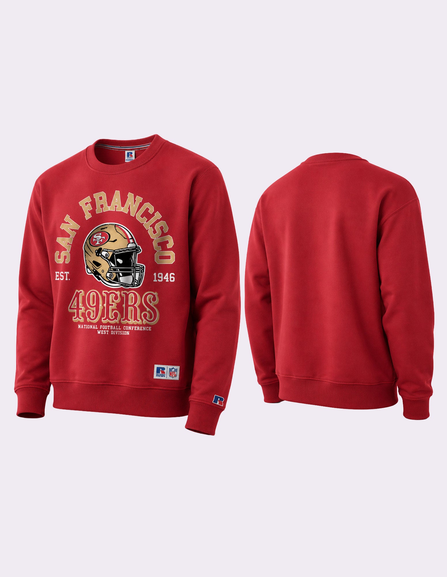 NFL San Francisco 49ers Men's Crew Sweat