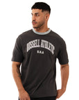 Russell Athletic Australia Arch Smudge Tee - Mud 