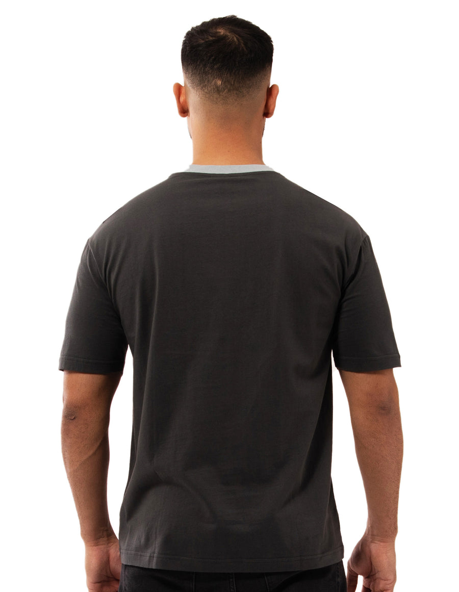 Russell Athletic Australia Arch Smudge Tee - Mud # 5