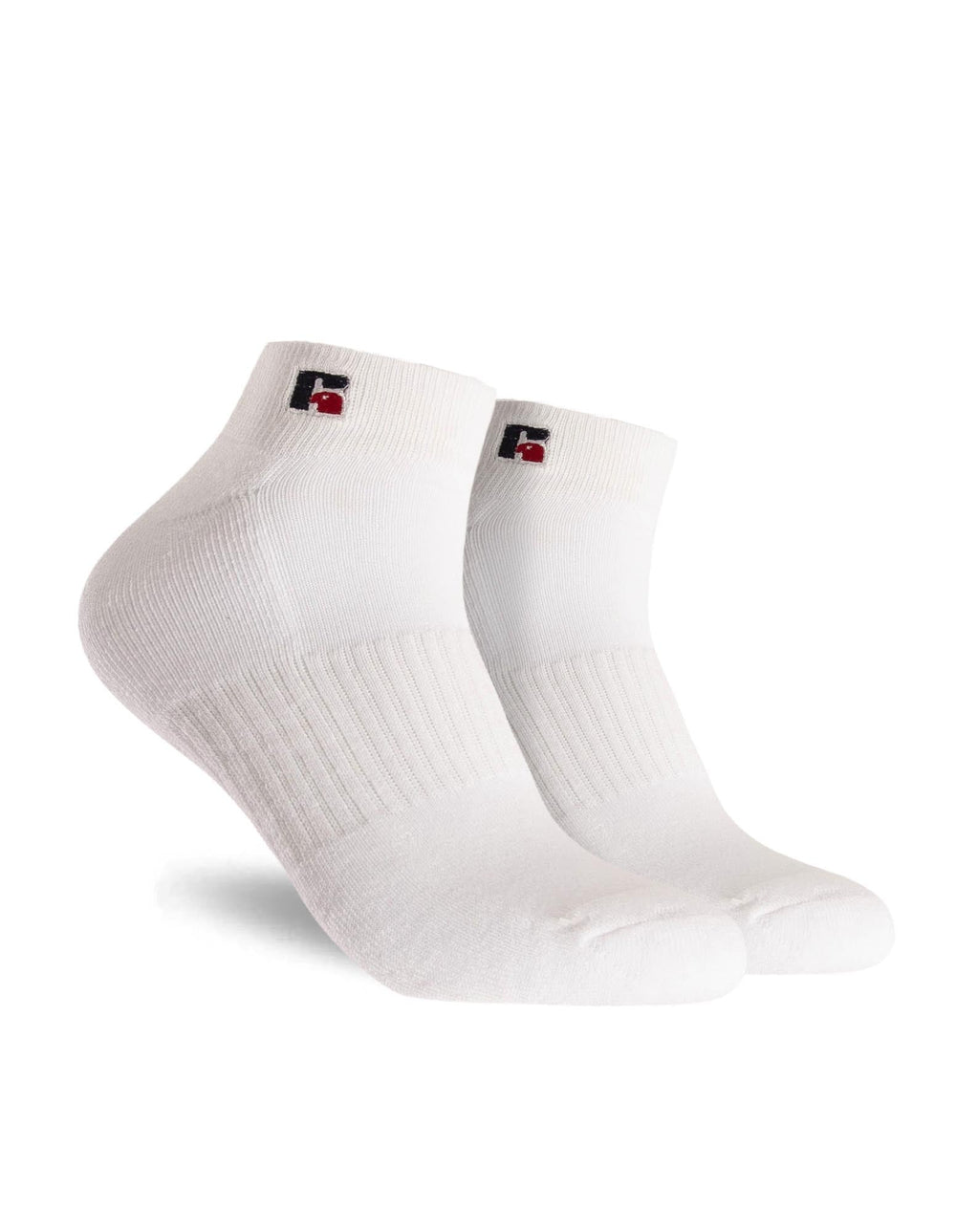 Russell Athletic Australia Low Cut Sock 3 Pack - White True Since 1902