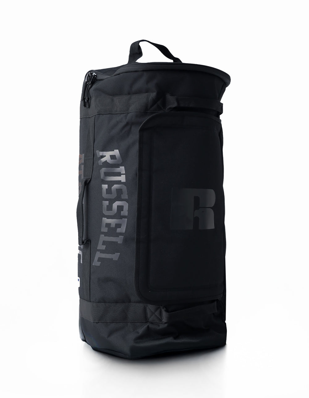 Barrel Wheelie Travel Bag - Black