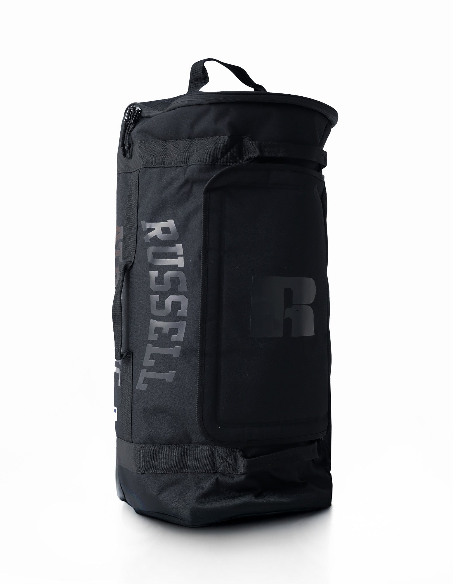 Barrel Wheelie Travel Bag - Black