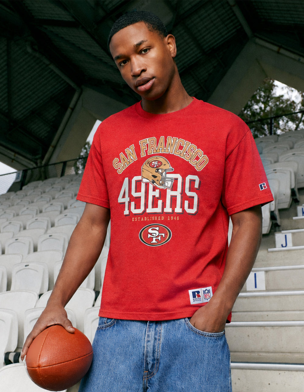 NFL San Francisco 49ers Unisex Tee