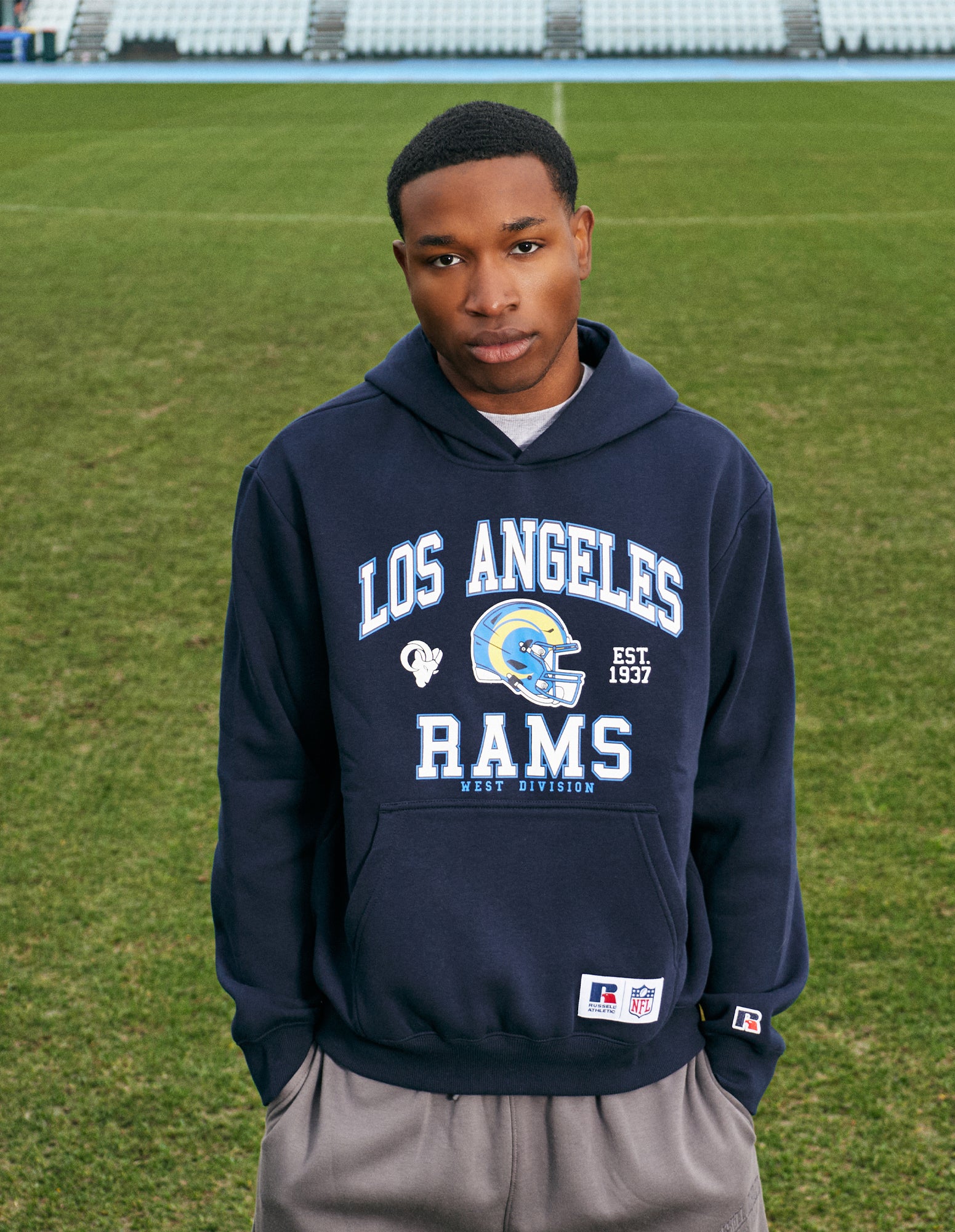 NFL Los Angeles Rams Unisex Hoodie