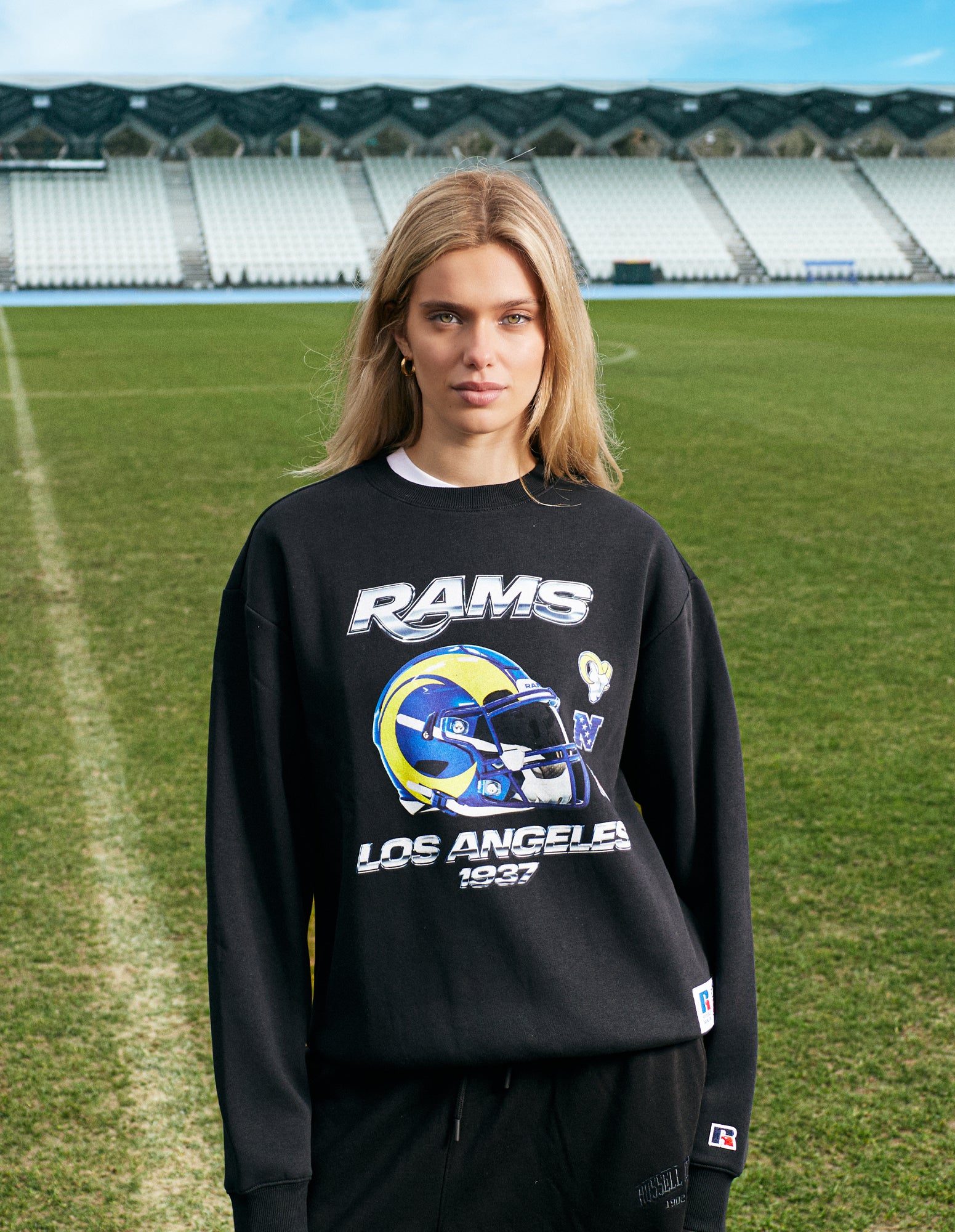 NFL Los Angeles Rams Unisex Crew Sweat