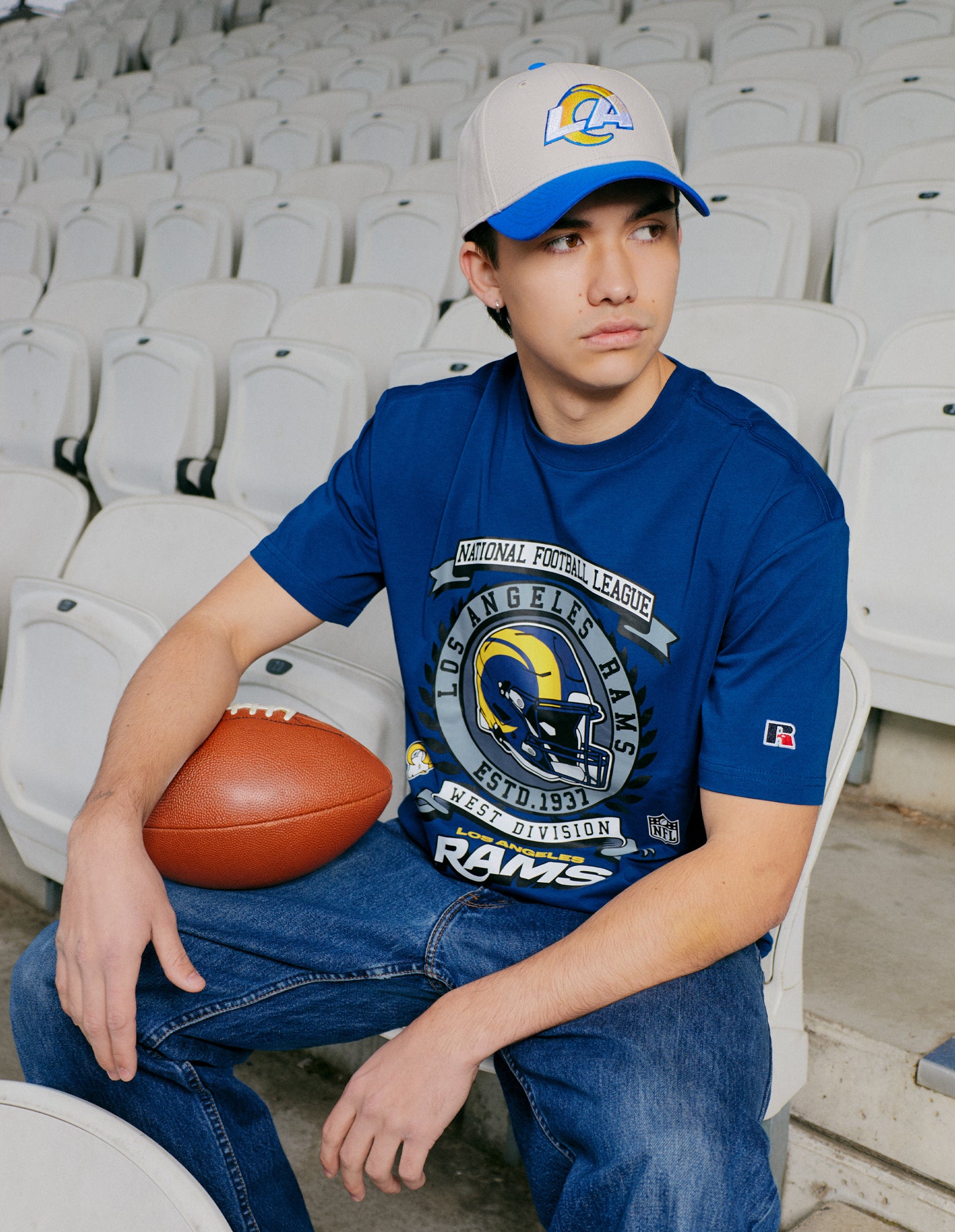 NFL Los Angeles Rams Unisex Tee