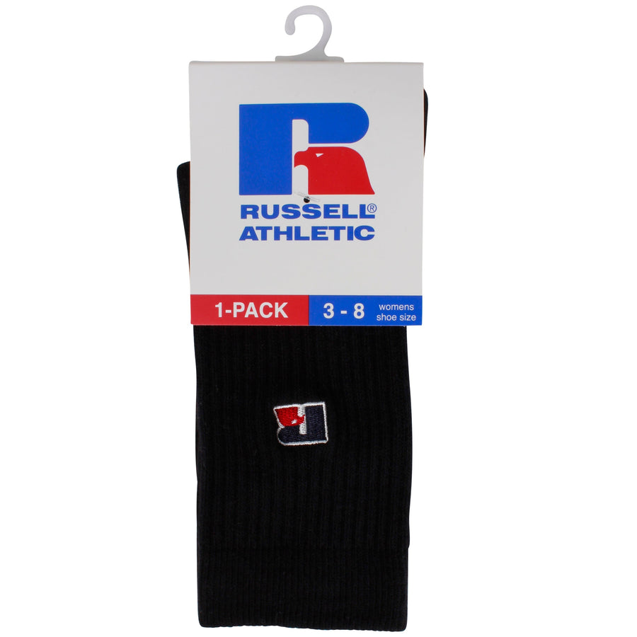 Russell Athletic Australia Essential Singles Sock - Black True Since 1902