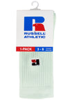 Russell Athletic Australia Essential Singles Sock - Mint Green True Since 1902