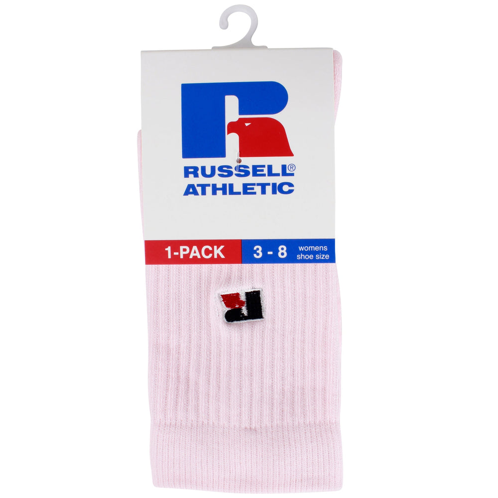 Russell Athletic Australia Essential Singles Sock - Strawberry Sorbet True Since 1902