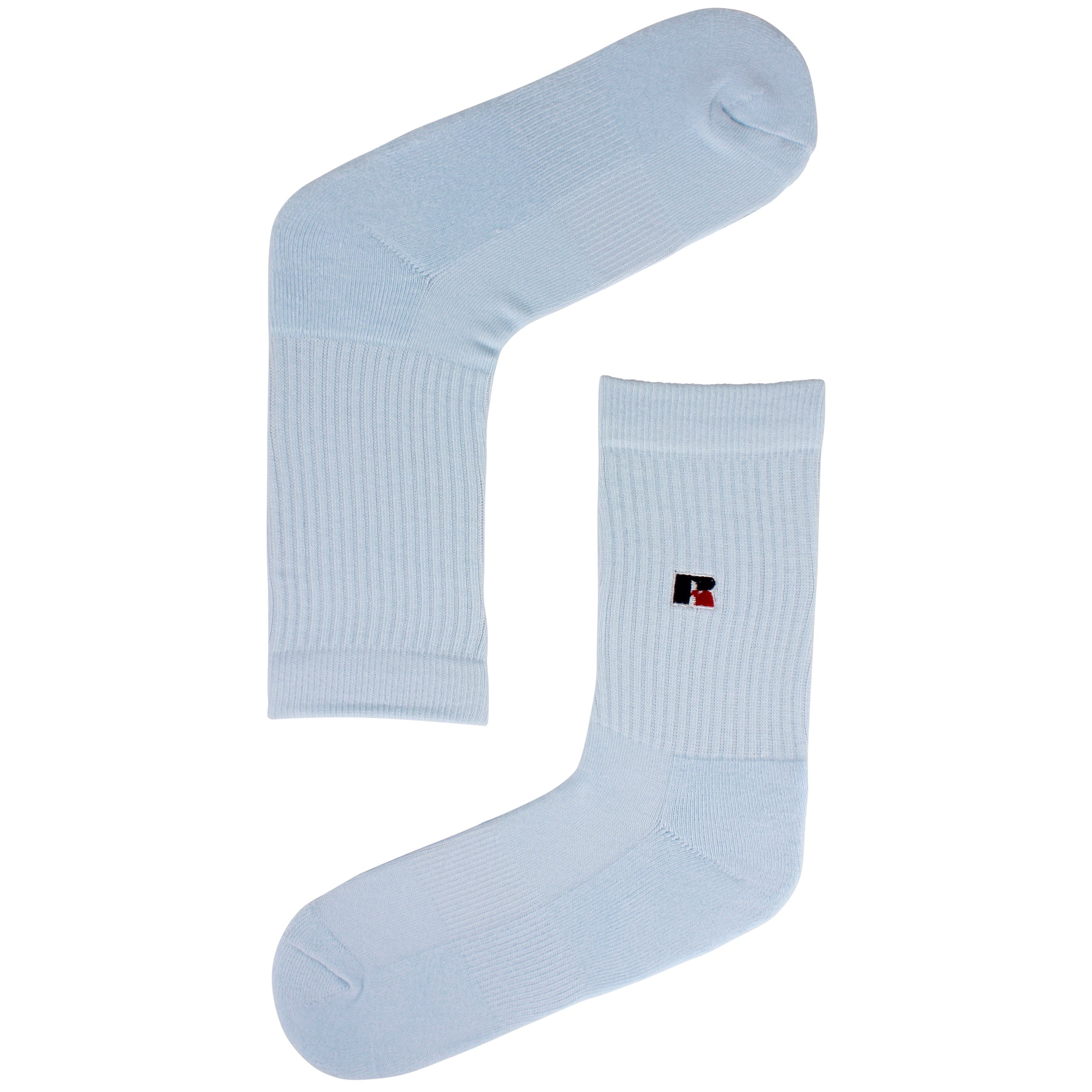 Russell Athletic Australia Essential Singles Sock - Powder Blue True Since 1902