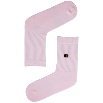 Russell Athletic Australia Essential Singles Sock - Strawberry Sorbet True Since 1902