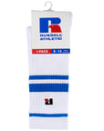 Russell Athletic Australia Kentucky Winter Socks - White/Neptune True Since 1902