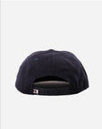 Monogram Snap Back 3D Embroidered Cap - Navy - Image 