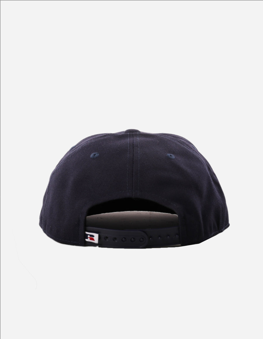 Monogram Snap Back 3D Embroidered Cap - Navy - Image #3