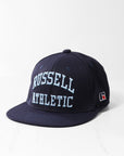 Arch Logo Snap Back 3D Embroidered Cap - Navy - Image 