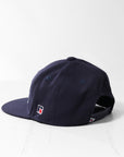 Arch Logo Snap Back 3D Embroidered Cap - Navy - Image 