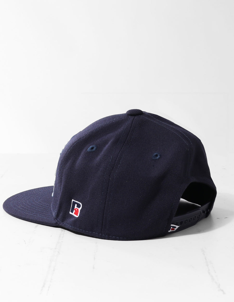 Arch Logo Snap Back 3D Embroidered Cap - Navy - Image #2