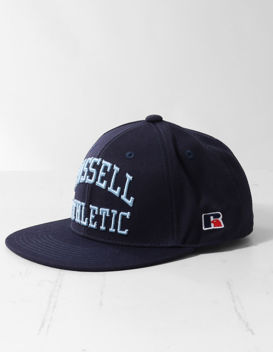 Arch Logo Snap Back 3D Embroidered Cap - Navy - Image #4