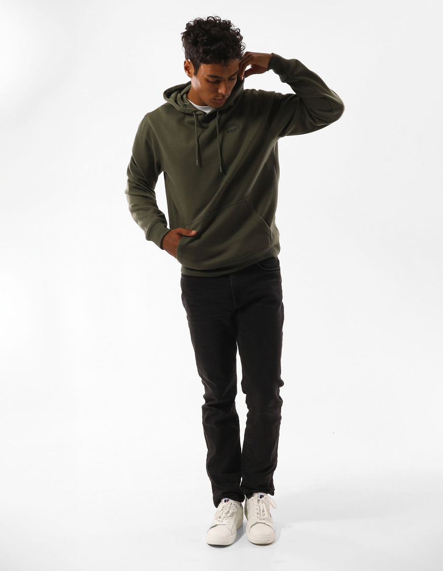 Men's Originals Small Arch Hoodie - Military - Image #5