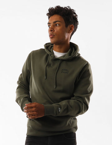 Men's Originals Small Arch Hoodie - Military - Image #1