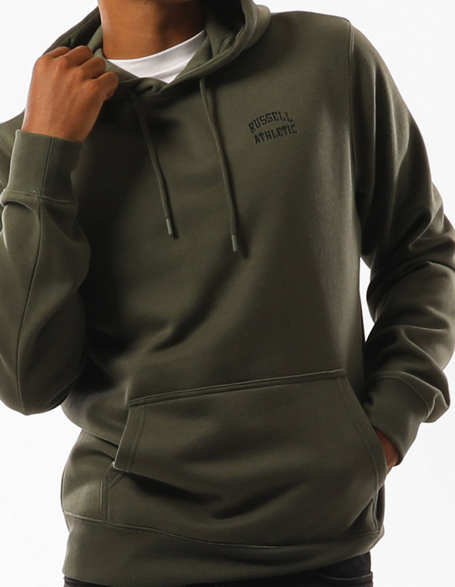 Men's Originals Small Arch Hoodie - Military - Image #2